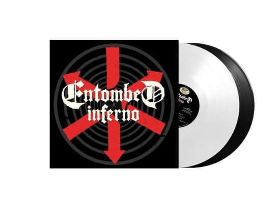 Entombed - Inferno (Remasteroitu) (2Lp Musta / W (LP)