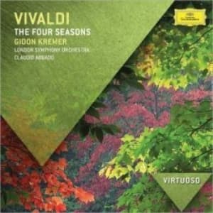 Vivaldi - Fyra Årstider (CD)