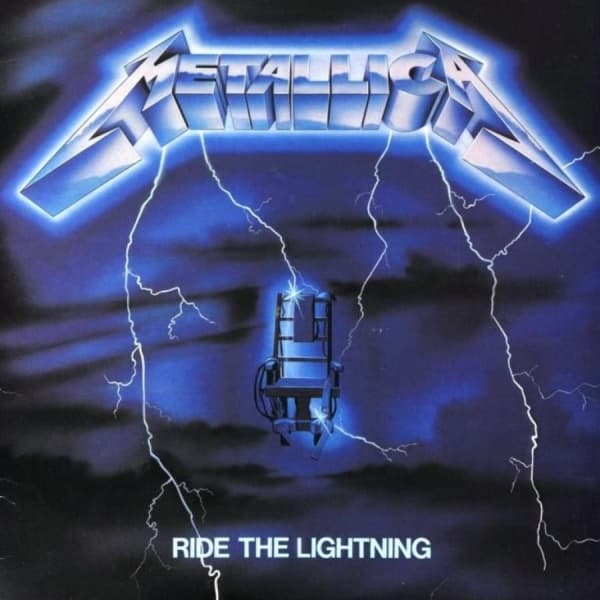 Metallica - Ride The Lightning (Remasteroitu Vinyyli) (LP)