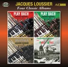 Jacques Loussier - Fire klassiske albums (CD)