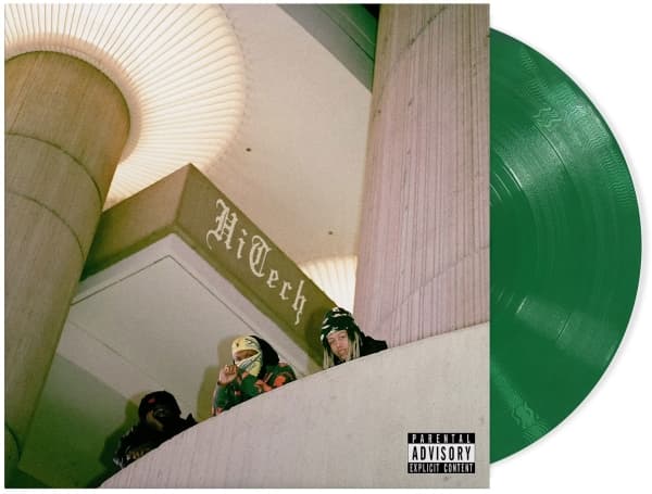 Hitech - Detwat (X) (Forest Green Vinyl) (LP)