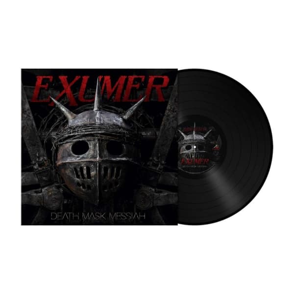 Exumer - Death Mask Messiah (Black Vinyl Lp) (LP)