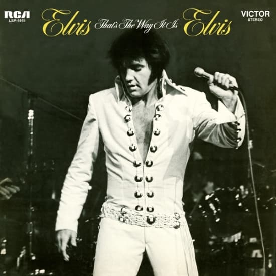 Elvis Presley - That's The Way It Is (LP)