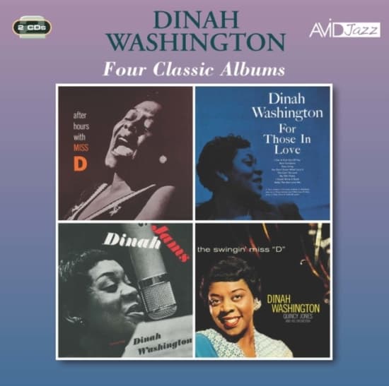 Washington Dinah - Fire klassiske album (CD)