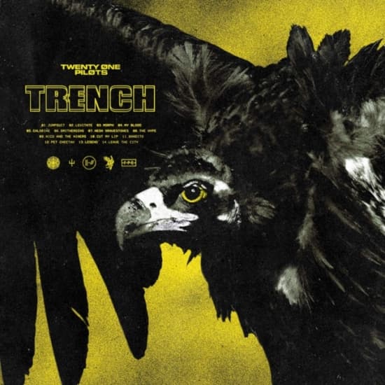 Twenty One Pilots - Trench (Vinyyli) (LP)