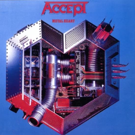 Accept - Metal Heart (CD)