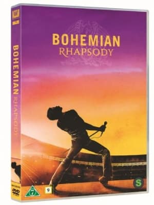 Elokuva - Bohemian Rhapsody Bd