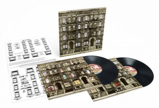 Led Zeppelin - Physical Graffiti (LP)