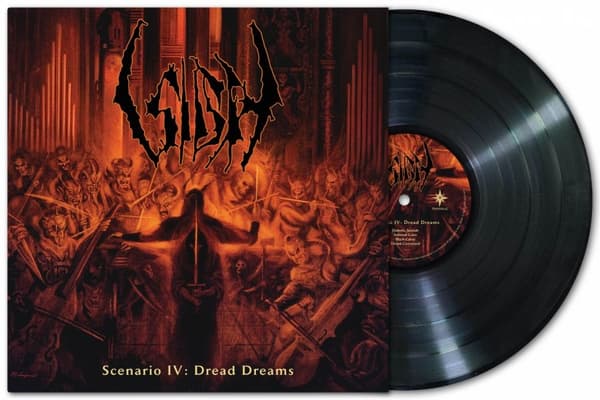 Sigh - Scenario Iv: Dread Dreams (Musta Vi (LP)