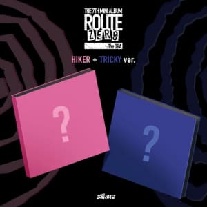 Xikers - Route Zero : The Ora (Random Ver.) + Photocard (CD)