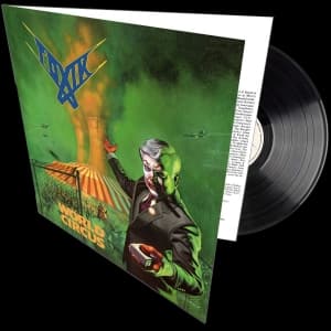 Toxik - World Circus (Sort Vinyl Lp) (LP)
