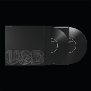 Fred Again.. - USB (rajoitettu musta 2LP) (LP)
