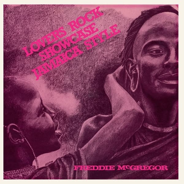 Freddie Mcgregor - Lovers Rock Showcase Jamaica Style (LP)