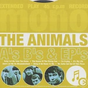 The Animals - A's B's & Ep's (CD)