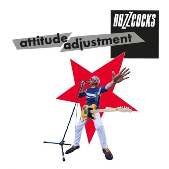 Buzzcocks - Attitude Adjustment (Vinyyli LP) (LP)