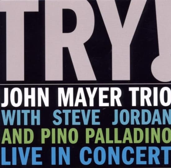 Mayer John Trio - Try! - Live In Concert (CD)