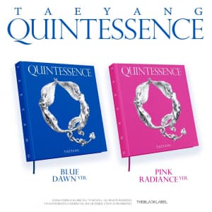 Taeyang - Quintessence (tilfeldig versjon) (CD)