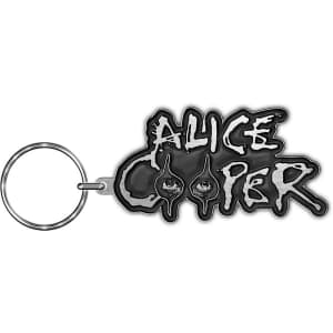 Alice Cooper - Nøglering: Øjne (Trykstøbt Relief)