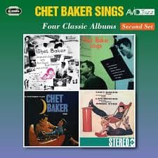 Chet Baker - Fire klassiske album (CD)