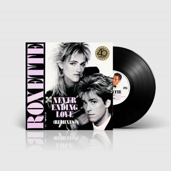 Roxette - Neverending Love (40Th Anniversary Edition) (Maxisingle)