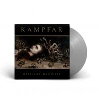 Kampfar - Ofidians Manifest (harmaa vinyyli-LP) (LP)