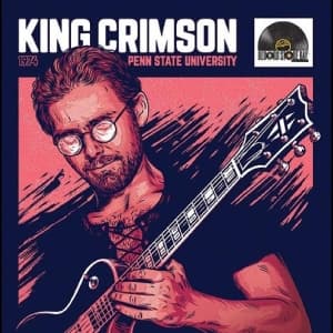 King Crimson - 1974 Penn State University (LP)