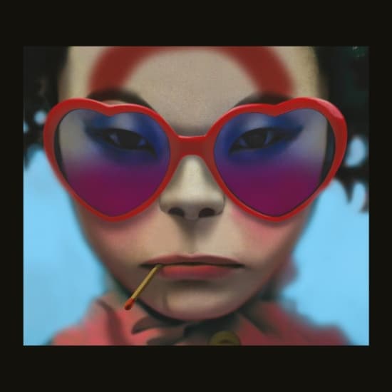 Gorillaz - Humanz (Vinyyli) (LP)