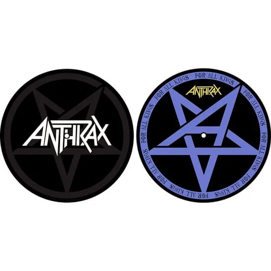 Anthrax - Pentathrax / For All Kings Slipmat-pari