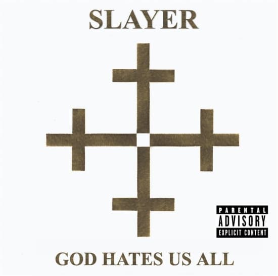 Slayer - God Hates Us All (CD)