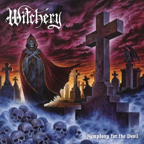Witchery - Symphony For The Devil (Uudelleenjulkaisu 2020) (CD)