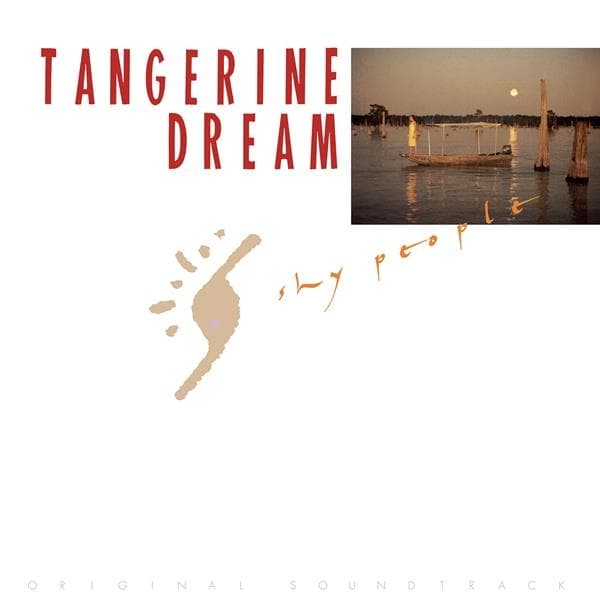 Tangerine Dream - Shy People (LP)