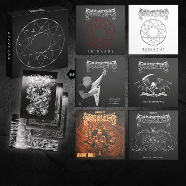 Dissection - Reinkaos (Hvit Vinylboks / 7LP) (LP)