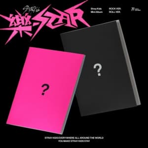 Stray Kids - Star (satunnainen versio) (CD)