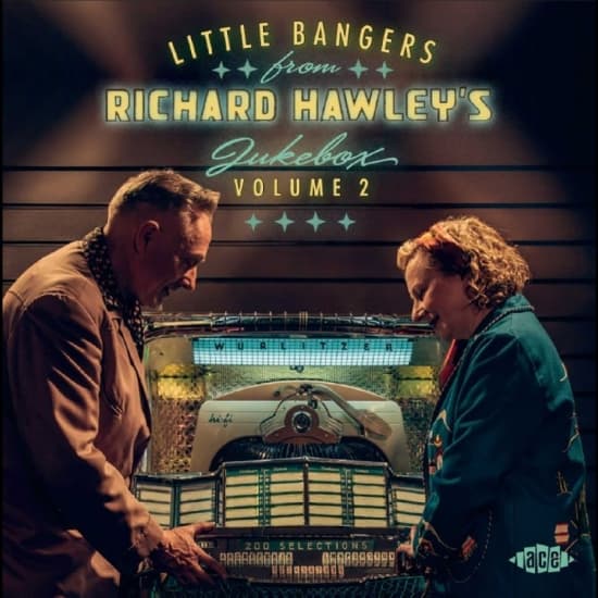 Various Artists - Little Bangers From Richard Hawley' (LP)