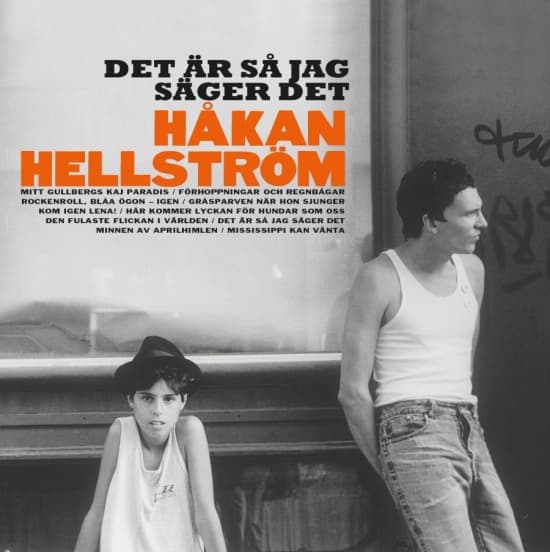 Håkan Hellström - Det Är Så Jag Säger Det (Reissue) (LP)