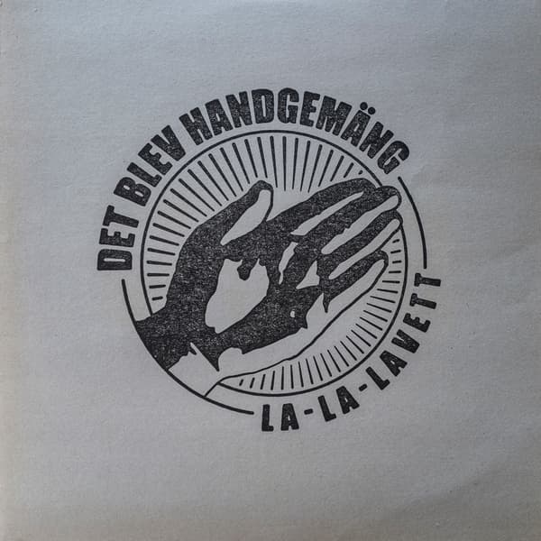 Det Blev Handgemäng - La-La-Lavett (Sort Vinyl LP) (LP)