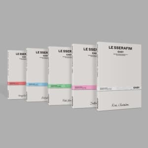 Le Sserafim - Easy (Compact Version) (CD)