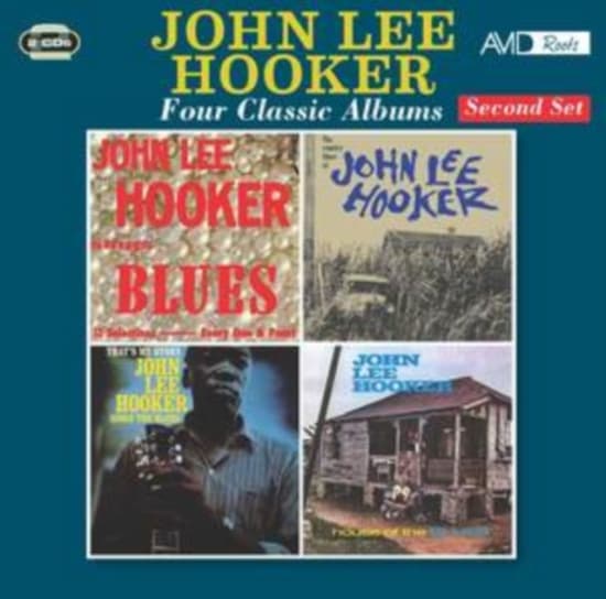 Hooker John Lee - Four Classic Albums (CD)