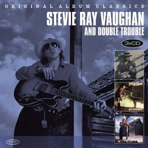 Vaughan Stevie Ray - Original Album Classics (CD)