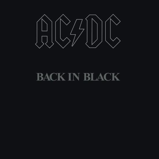 Ac/Dc - Back In Black (Vinyyli LP) (LP)