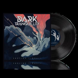 Dark Tranquillity - Endtime Signals (Gatefold Svart LP) (LP)
