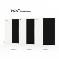 I-Dle - 8. Mini Album (Tilfældig Ver.) (CD)