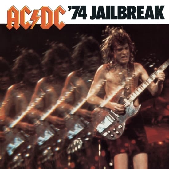 Ac/Dc - '74 Jailbreak (LP)