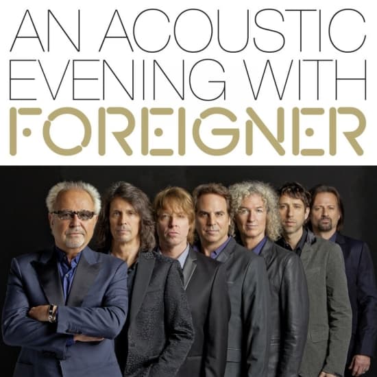 Foreigner - En akustisk aften med (CD)