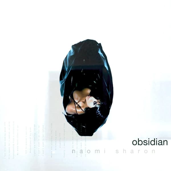 Naomi Sharon - Obsidian (Sort Vinyl LP) (LP)