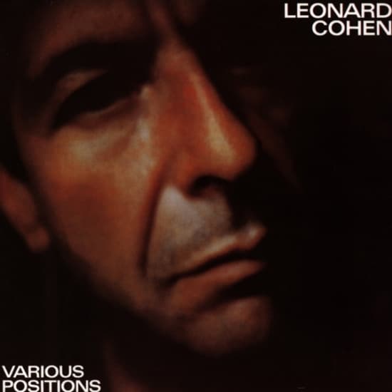 Cohen Leonard - Various Positions (LP)