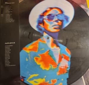 Beck - Hyperspace (kuvalevy) (LP)
