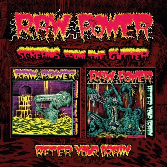 Raw Power - Screams From The Gutter / After You (CD)