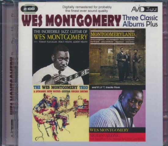 Montgomery Wes - Three Classic Albums (CD)