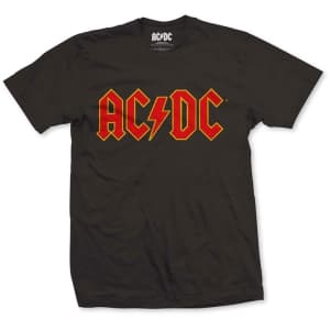 AC/DC/ Unisex T-skjorte: Logo (XL)